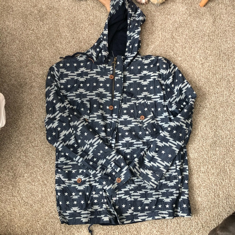 Staple Winter Parka Jacket Sz L